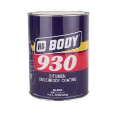 Мастика Body 930 5 кг (Чёрная)